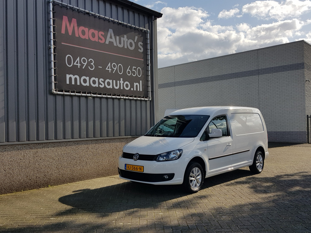 plotseling Ernest Shackleton buste Volkswagen Caddy 1.6 TDI automaat Maxi uitvoering 1e eigenaar !!!! - Maas  Auto's Someren